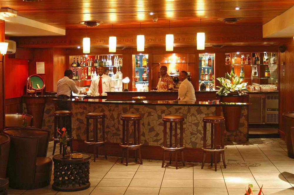 Hotel Ibis Douala Ristorante foto